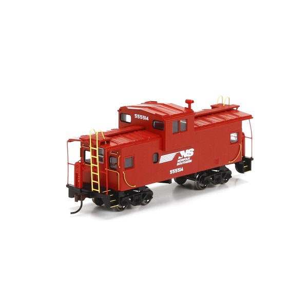 Athearn HO Wide Vision Caboose Norfolk Southern "Red"