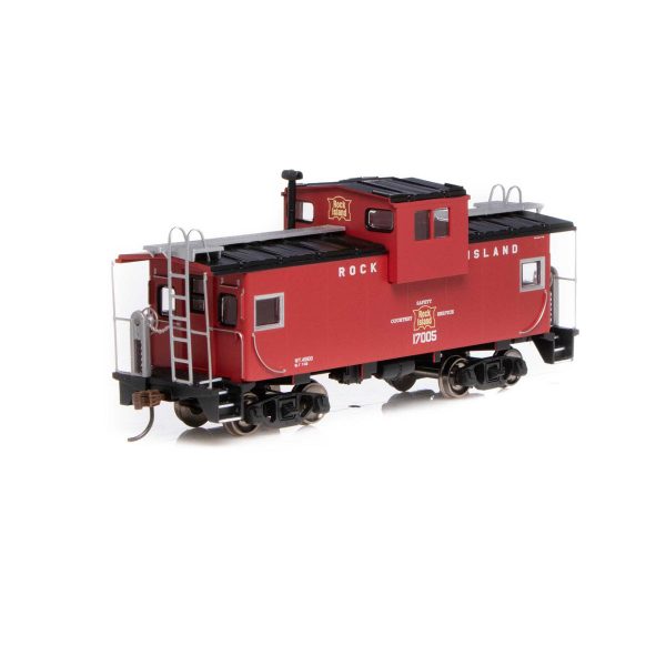 Athearn Roundhouse HO Wide Vision Caboose Rock Island