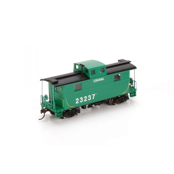 Athearn HO Eastern Caboose Conrail "ex PC, Green"