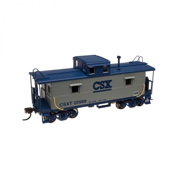 Atlas Trainman HO C&O Style Cupola Caboose CSX