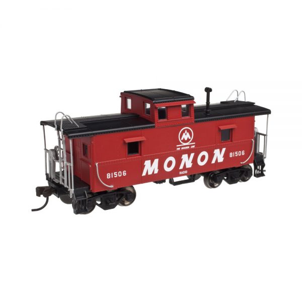 Atlas Trainman HO C&O Style Cupola Caboose Monon