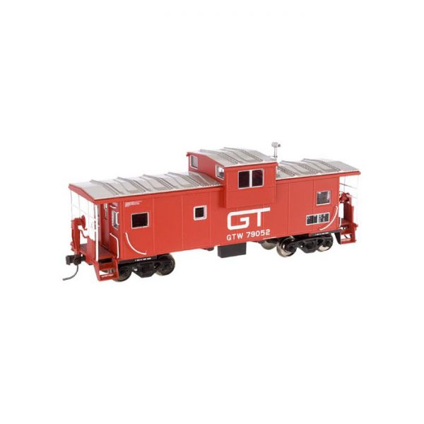 Atlas HO Wide Vision Caboose Grand Trunk