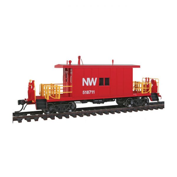 Bluford Shops HO Transfer Caboose Long Roof Norfolk & Western - Spring ...