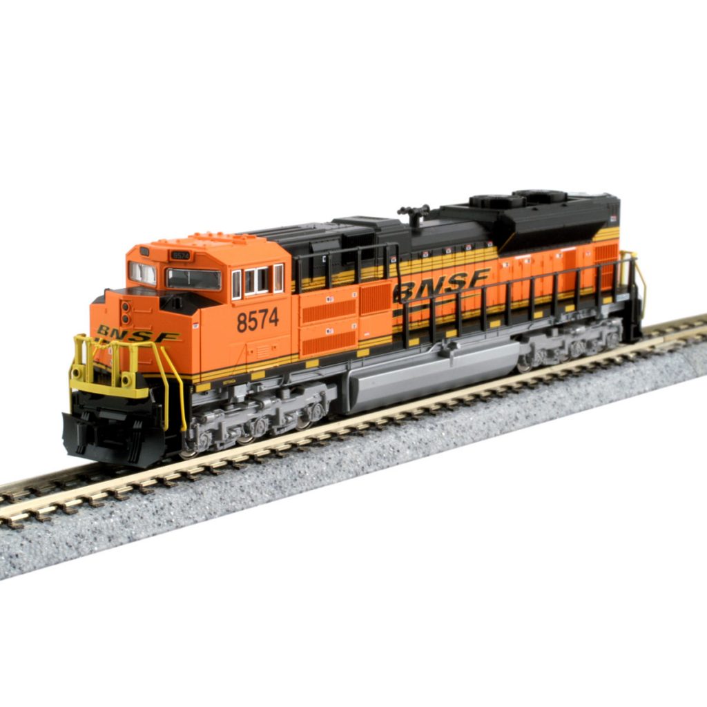 Kato N SD70ACe BNSF 