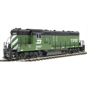 Life-Like Proto 2000 HO GP9 Phase I Burlington Northern - Spring Creek ...