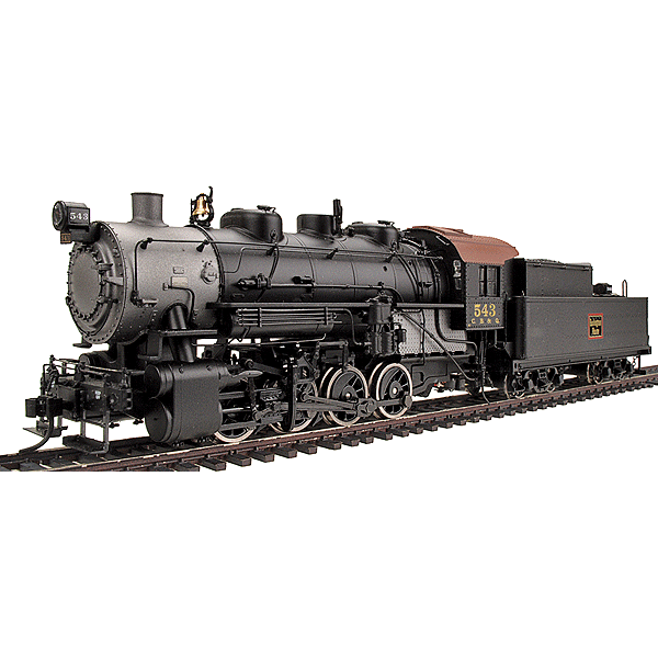 Walthers Proto HO USRA 0-8-0 Chicago Burlington & Quincy w/ DCC & Sound ...