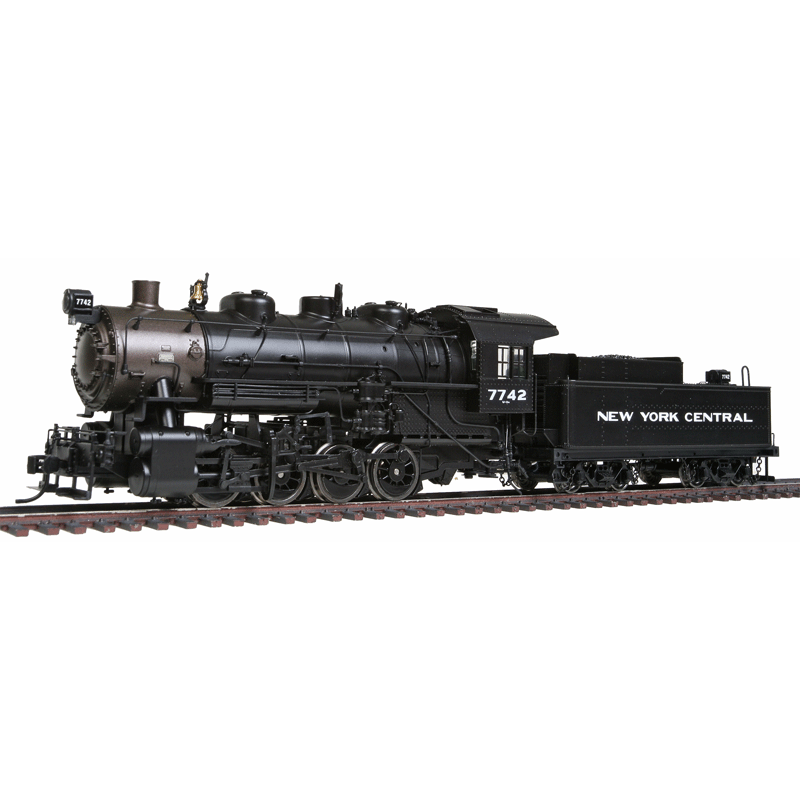 Ho scale new store york central steam locomotives