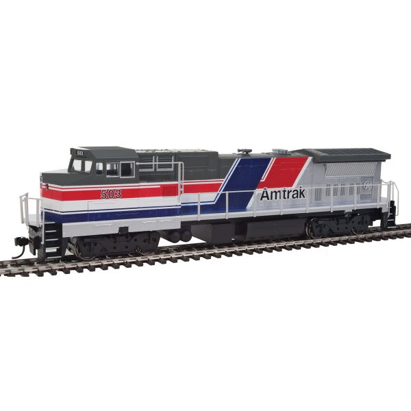 Walthers Mainline HO B40-8W Amtrak w/ DCC & Sound