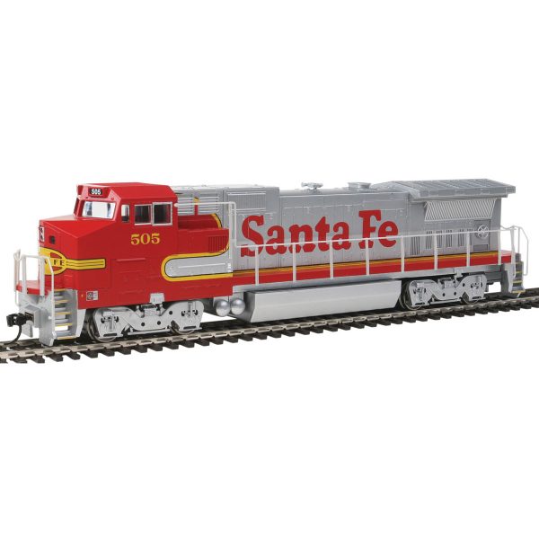 Walthers Mainline HO B40-8W Santa Fe w/ DCC & Sound