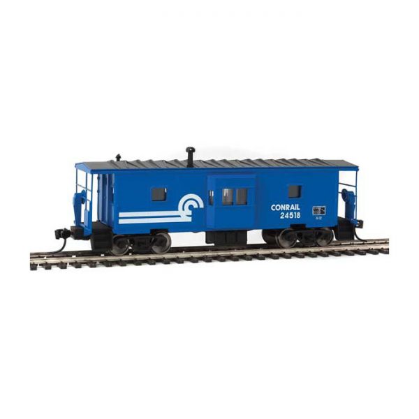 Walthers Mainline HO Bay Window Caboose Conrail