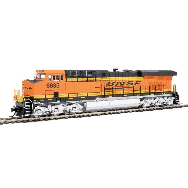 Walthers Mainline HO ES44AC BNSF "Wedge"