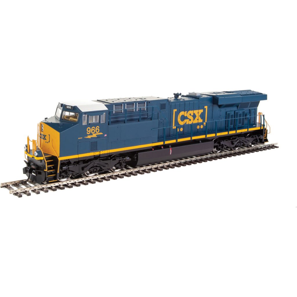 Walthers Mainline HO ES44AH CSX "Boxcar" - Spring Creek Model Trains