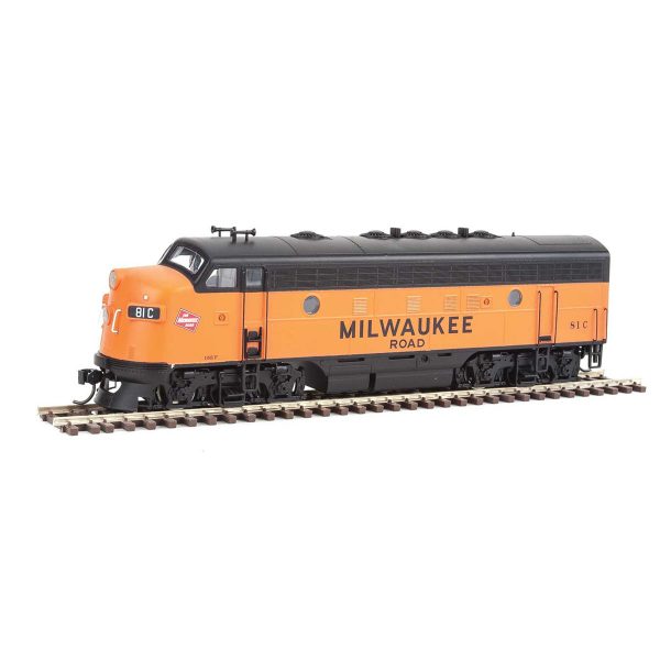 Walthers Mainline HO F7A Milwaukee Road w/ DCC & Sound