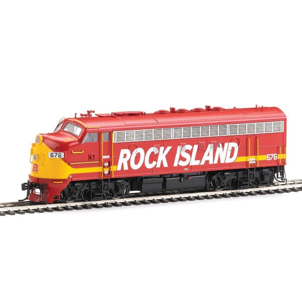 Walthers Proto HO F7A Rock Island "Commuter" w/ DCC & Sound