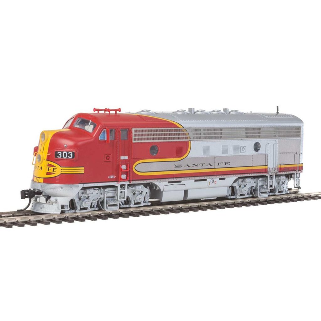 Walthers Proto HO F7A Santa Fe - Spring Creek Model Trains