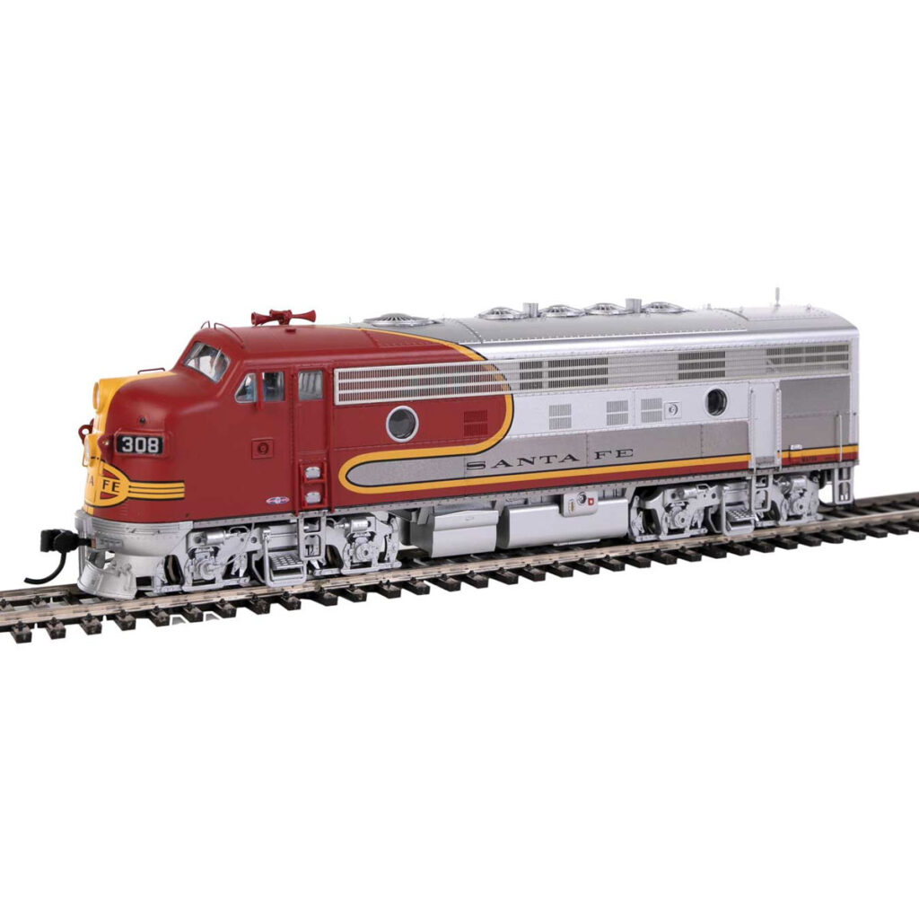 Walthers Proto HO F7A Santa Fe w/ DCC & Sound - Spring Creek Model Trains