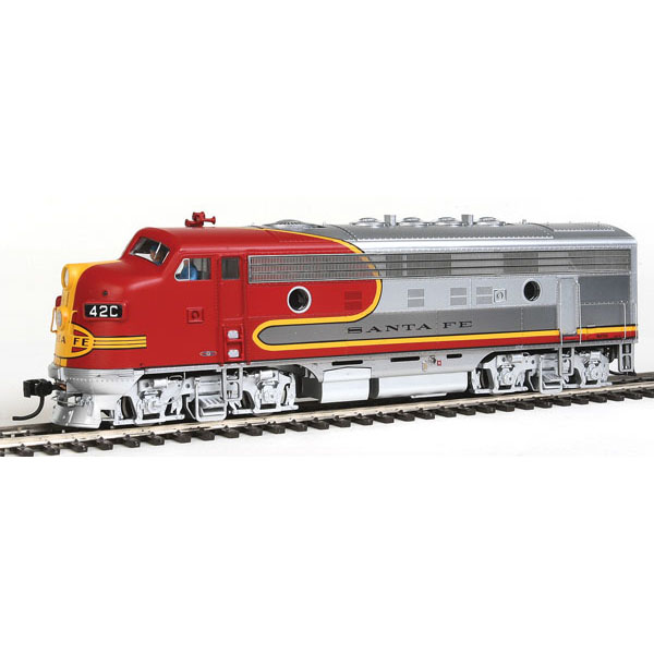 Walthers Proto HO F7A Santa Fe w/ DCC & Sound - Spring Creek Model Trains