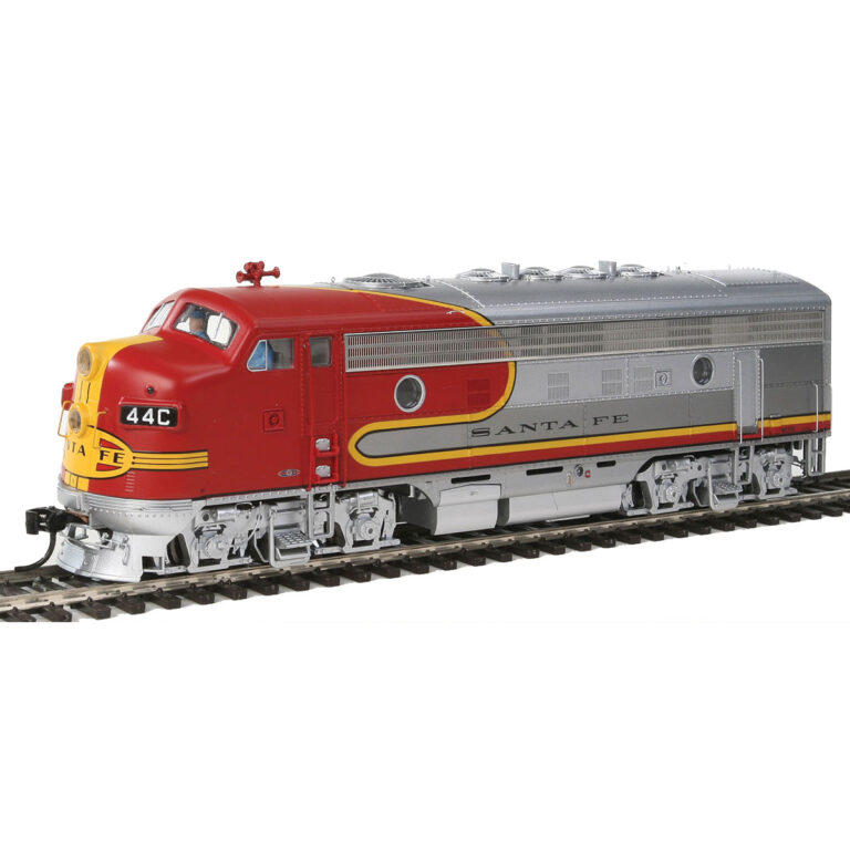 Walthers Proto HO F7A Santa Fe - Spring Creek Model Trains