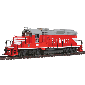 Walthers Proto 2000 HO GP20 Chicago Burlington & Quincy - Spring Creek ...