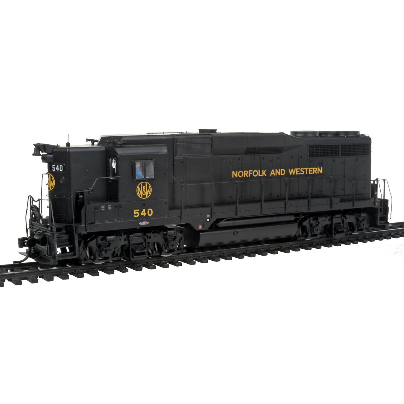 Walthers Proto Ho Gp30 Norfolk Western High Nose Spring Creek Model Trains