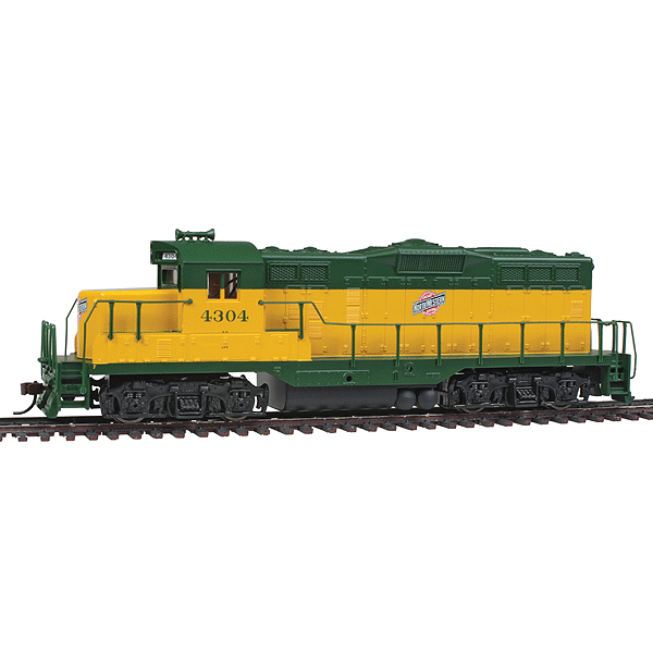 Walthers Trainline HO GP9M Chicago & Northwestern - Spring Creek Model ...