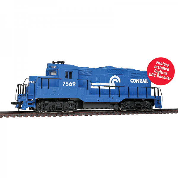 Walthers Trainline HO GP9M Conrail w/ DCC