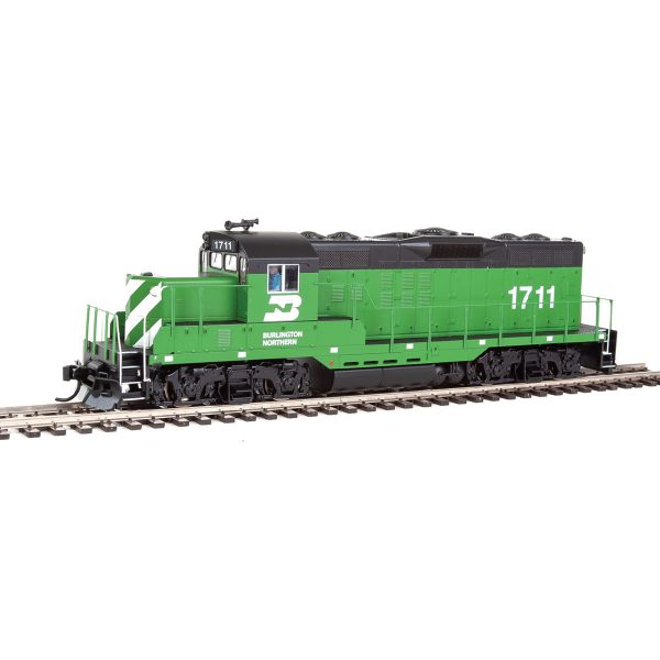 Walthers Mainline HO GP9 Phase II Burlington Northern - Spring Creek ...