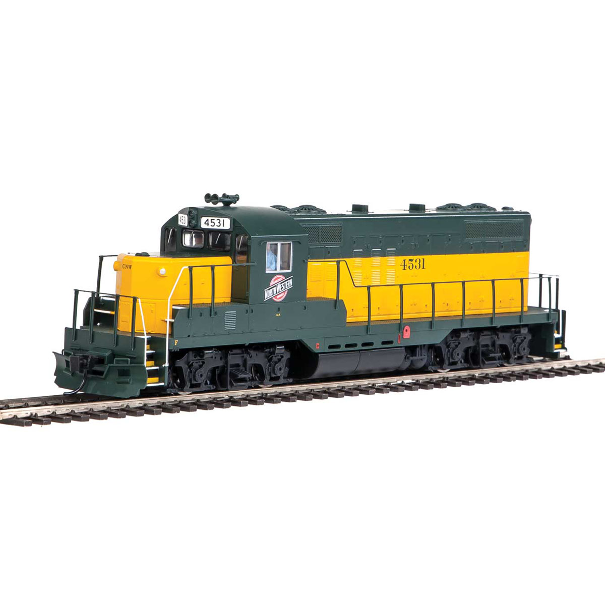 Walthers Mainline HO GP9 Phase II Chicago & Northwestern 