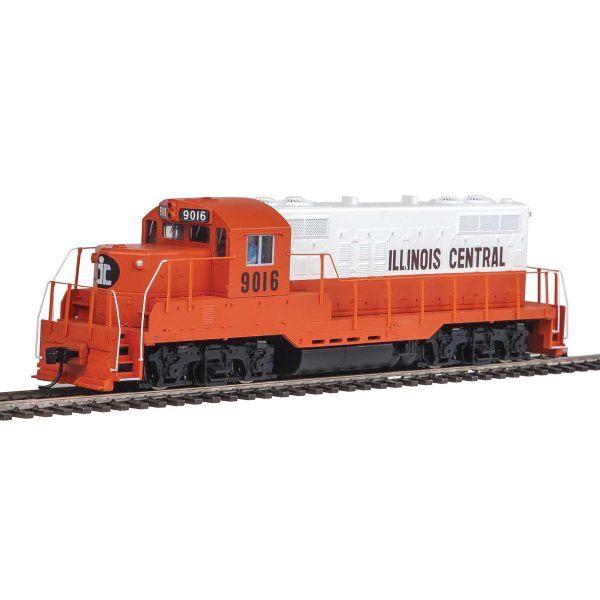 Walthers Mainline HO GP9 Phase II Illinois Central w/ DCC & Sound