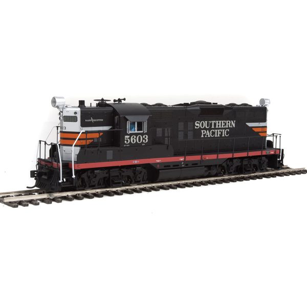 Walthers Proto HO GP9 Phase I Southern Pacific "Black Widow"