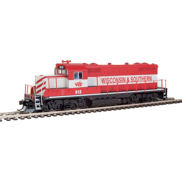 Walthers Mainline HO GP9 Phase II Wisconsin & Southern