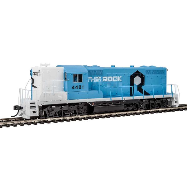 Walthers Mainline HO GP9 Phase II High Hood Rock Island w/ DCC & Sound