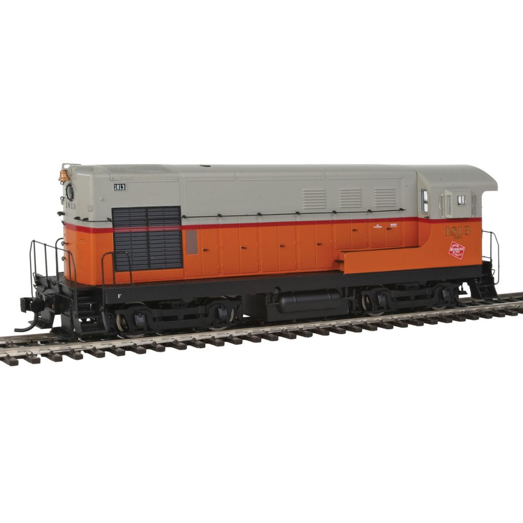 Walthers Proto HO H10-44 Milwaukee Road - Spring Creek Model Trains