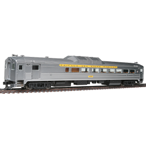 Budd Rail Diesel Car (RDC) - Spring Creek Model Trains