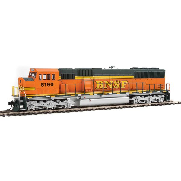 Walthers Mainline HO SD60M 2 Window BNSF "Heritage II"