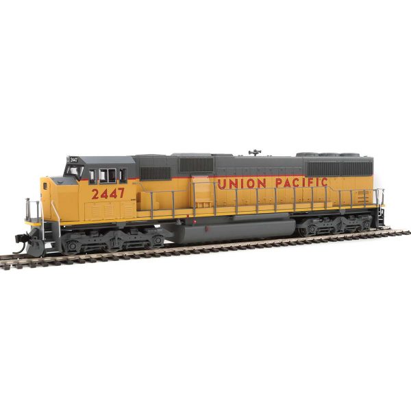 Walthers Mainline HO SD60M 2 Window Union Pacific w/ DCC & Sound