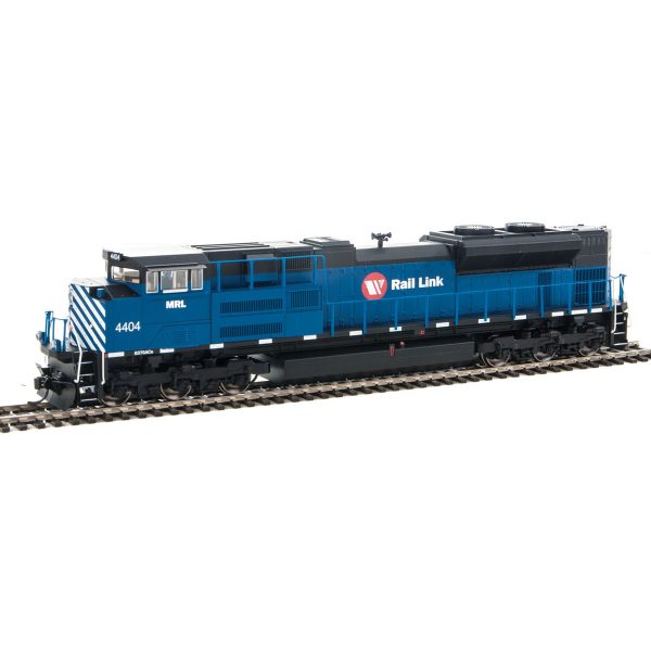 Walthers Mainline HO SD70ACe Montana Rail Link "Red Dot"