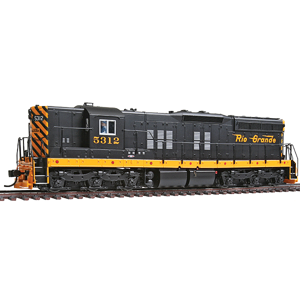 Walthers Proto 2000 HO SD9 Denver & Rio Grande W/ DCC & Sound - Spring ...