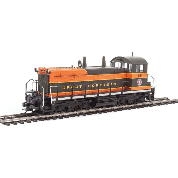 Walthers Proto HO SW1200 Great Northern w/ DCC & Sound