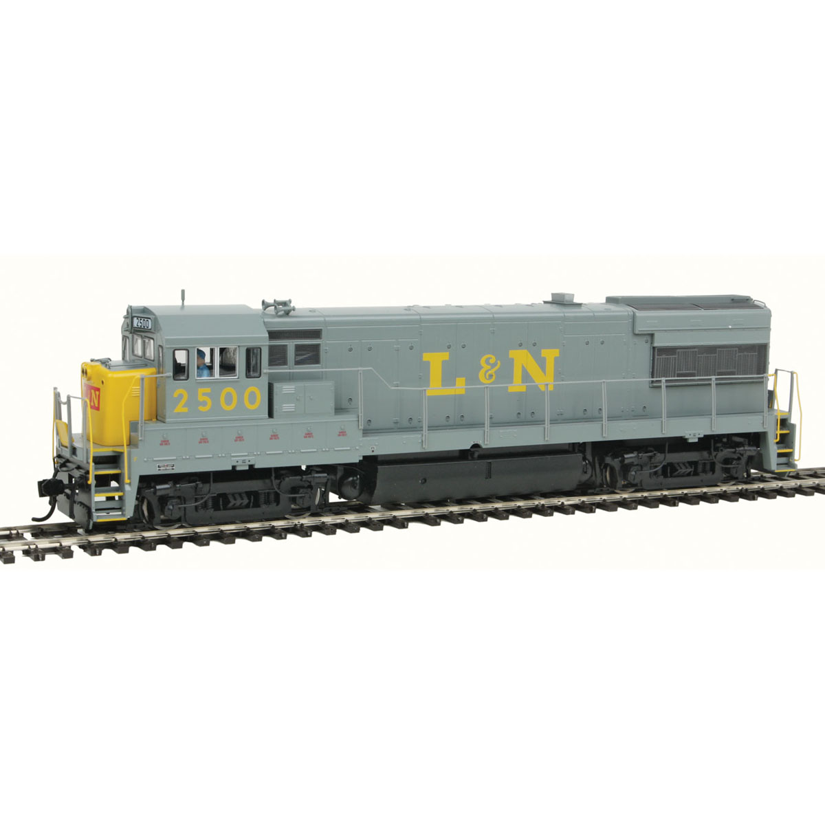 HO L&N U28B W/SOUND 2024 WAL LIF 31387