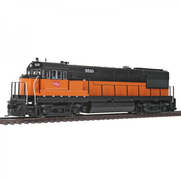 Walthers Proto HO U28B Milwaukee Road w/ DCC & Sound