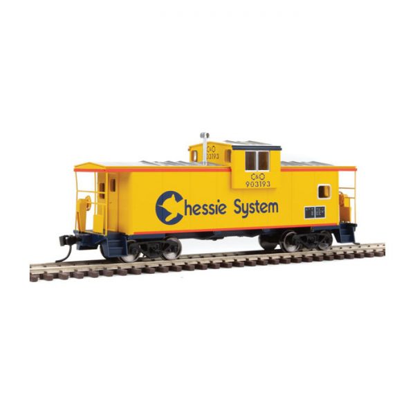 Walthers Mainline HO Wide Vision Caboose Chessie System 