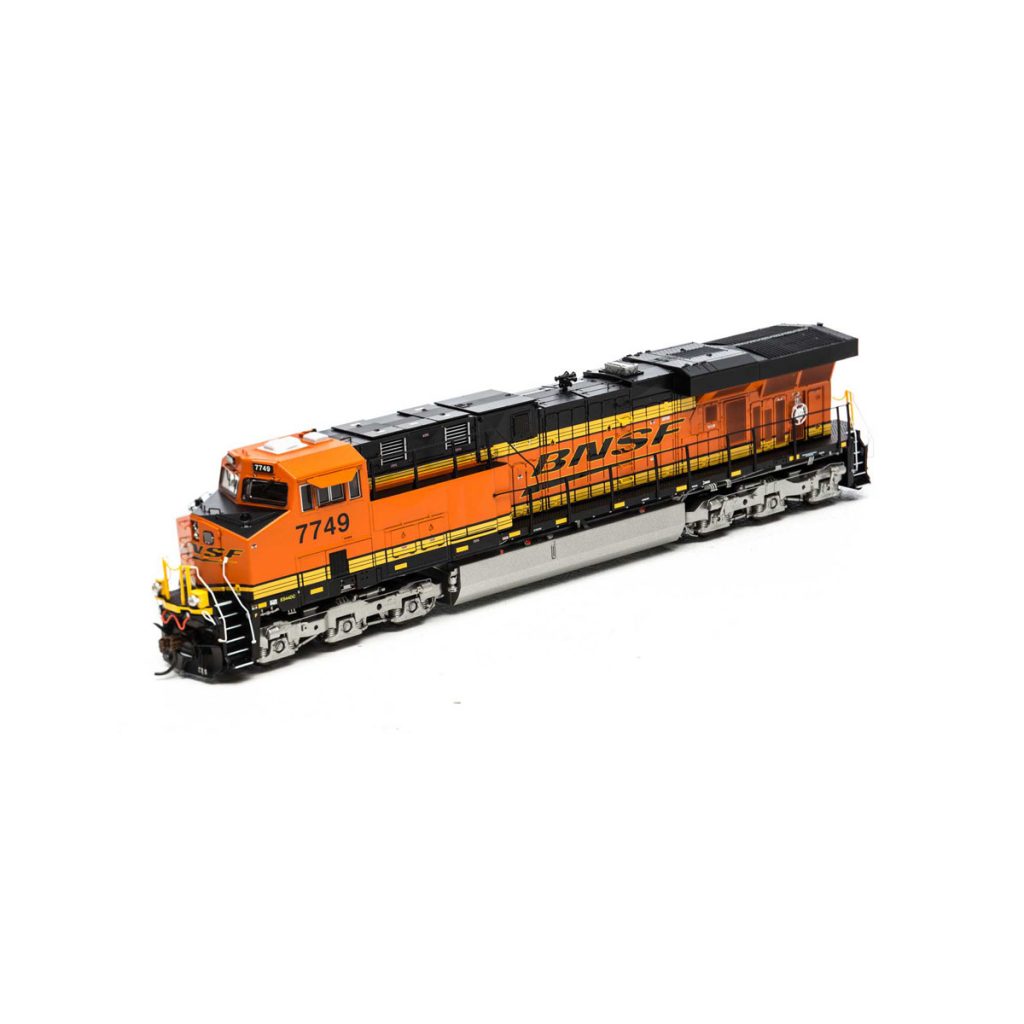 Athearn Genesis Ho Es44dc Bnsf 