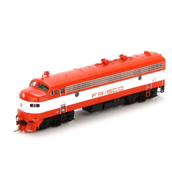 Athearn Genesis HO FP7A Frisco w/ DCC & Sound