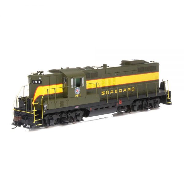 Athearn Genesis HO GP9 Seaboard w/ DCC & Sound