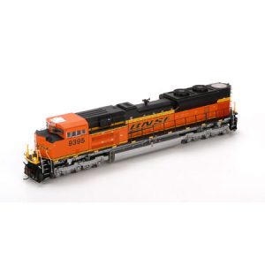 Athearn Genesis HO SD70ACe BNSF "High Headlight, Wedge" - Spring Creek ...