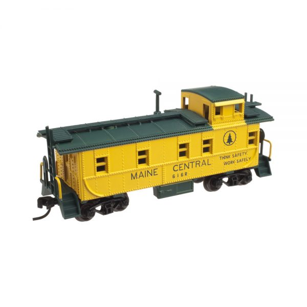 Atlas Trainman N Cupola Caboose Maine Central