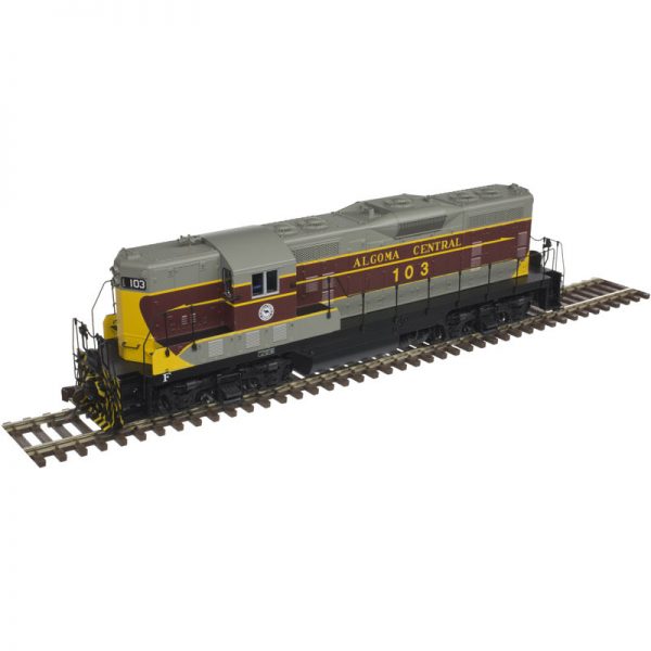 Atlas HO GP7 Algoma Central w/ DCC & Sound