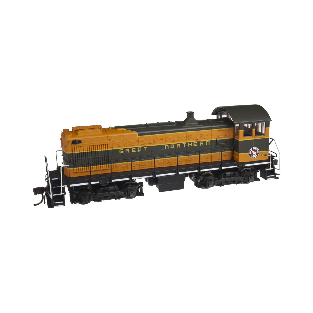 Atlas Vintage HO Scale Alco S-2 Locomotive - Gulf, 2024 Mobile, & Ohio - Tested - Exc