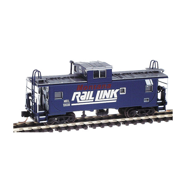 Atlas N Standard Vision Caboose Montana Rail Link